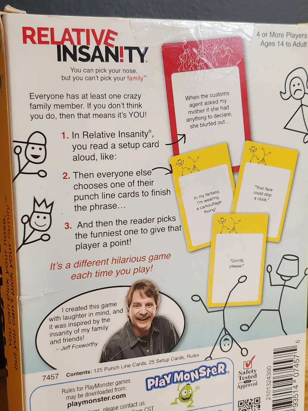 Relative Insanity Mini Game by PlayMonster - photo 4