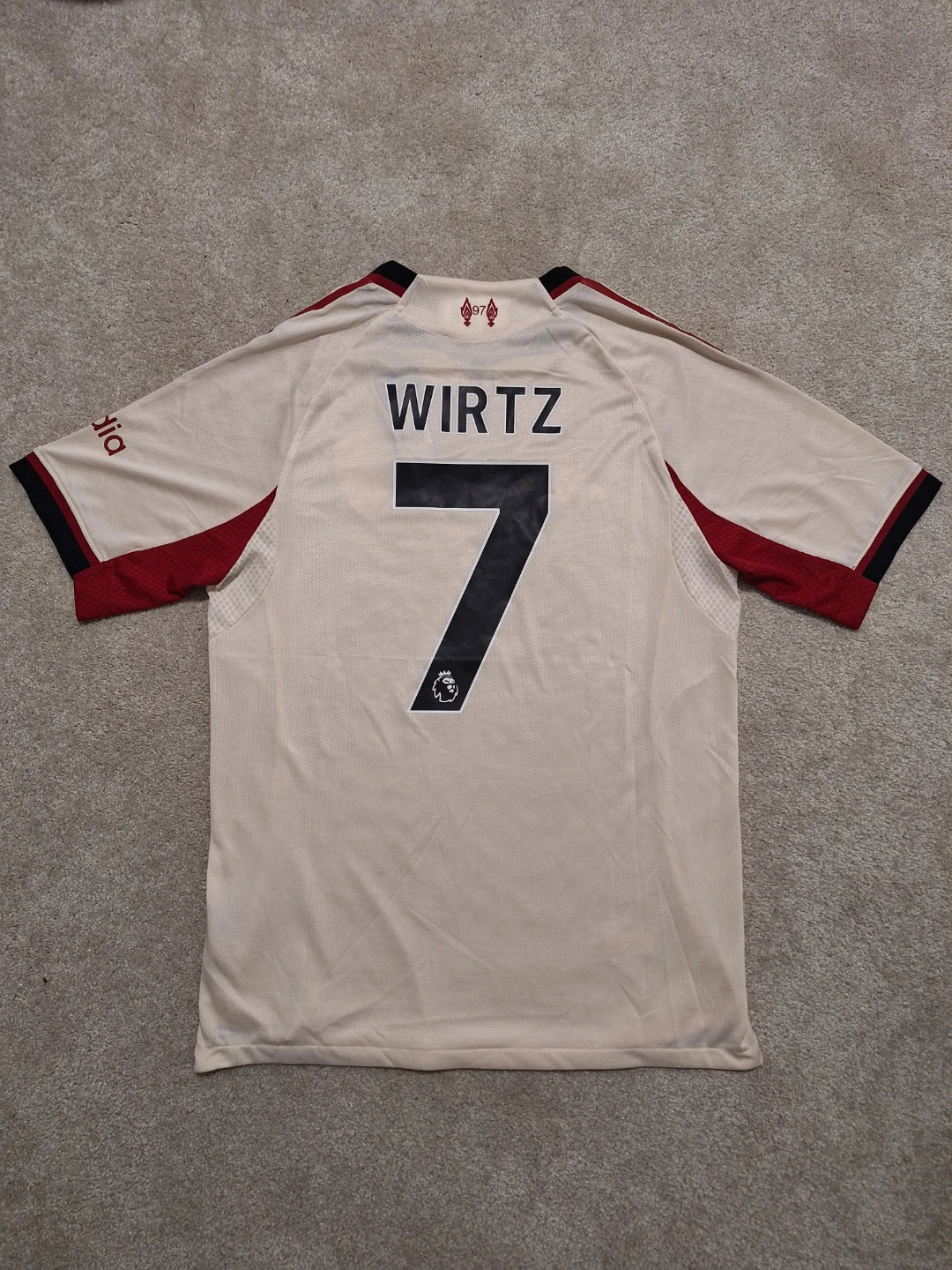 Adidas Liverpool FC Wirtz #7 Jersey XL - photo 2