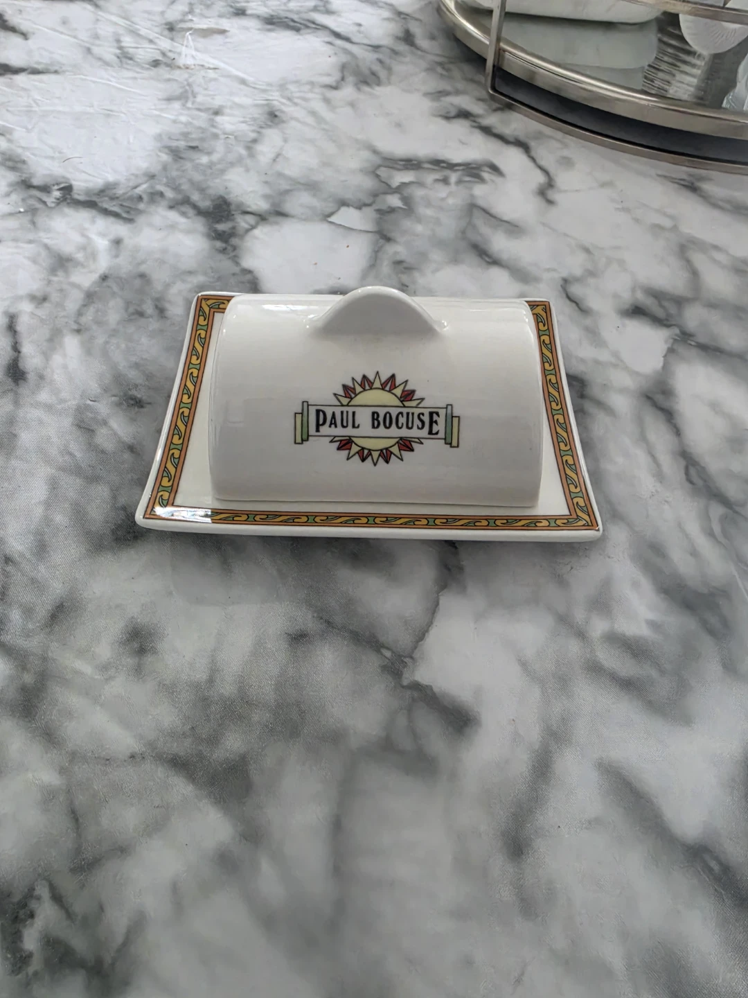 Villeroy & Boch Paul Bocuse Butter Dish
