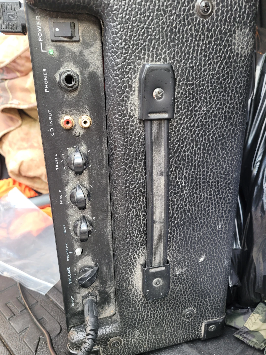 Traynor guitar practice amp - photo 2