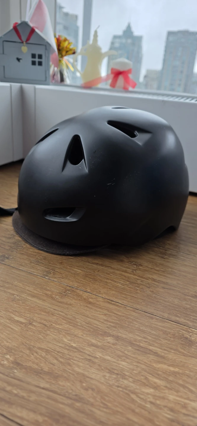 Black Bike Helmet