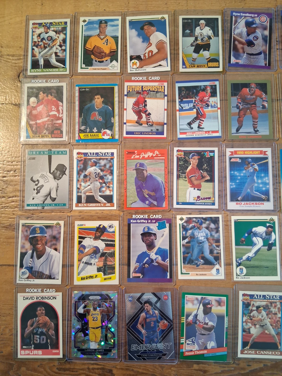 Sports Card Lot - photo 2