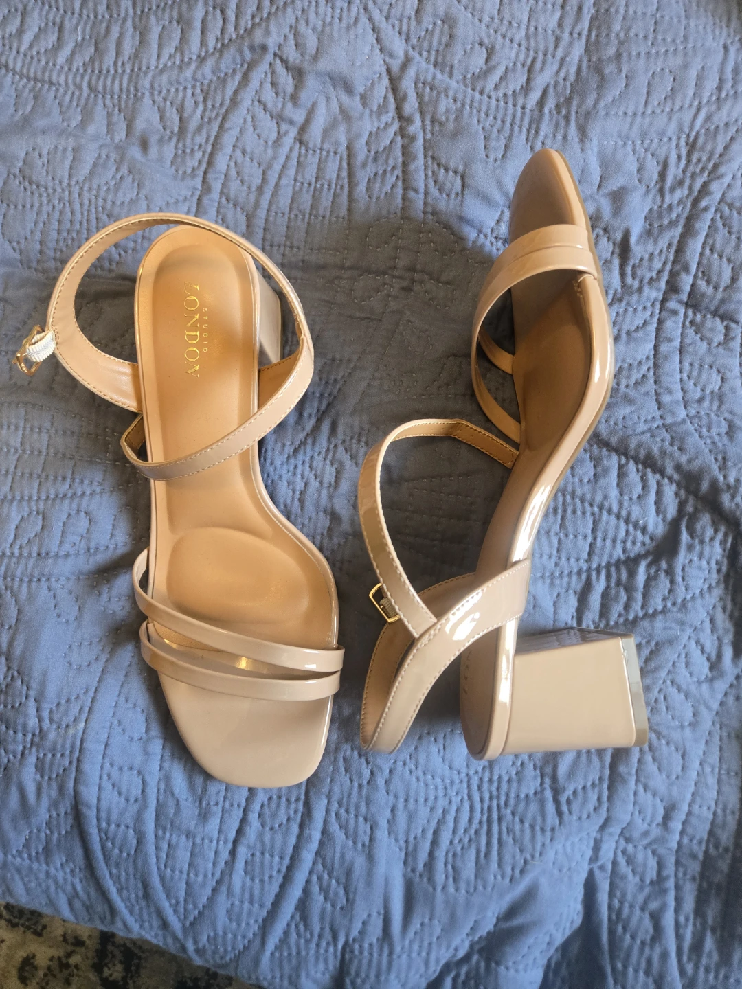 Size 10 london stidio heels - photo 3