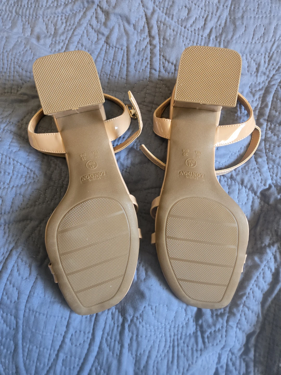 Size 10 london stidio heels - photo 4