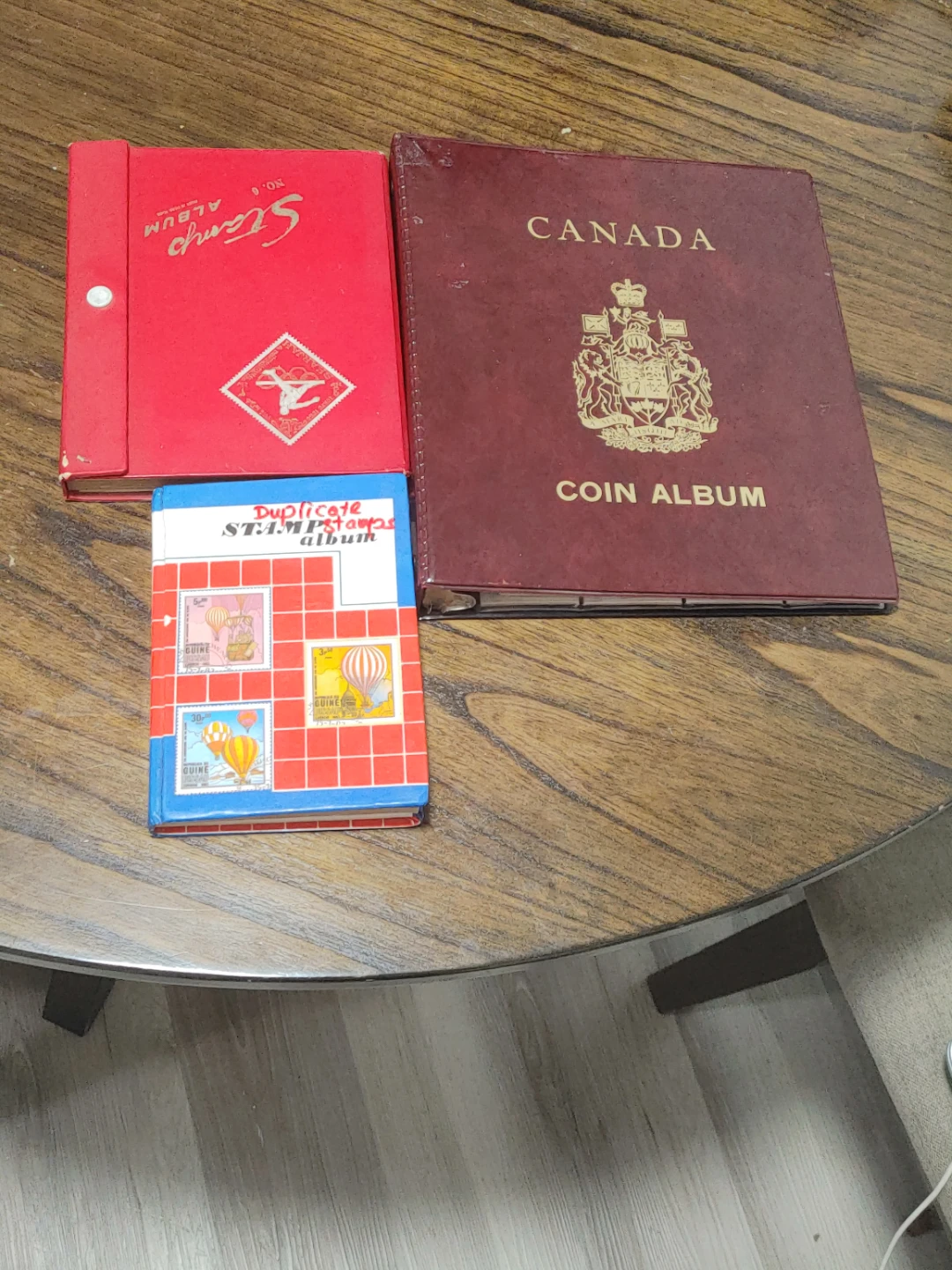 Stamp and Coin Albums
