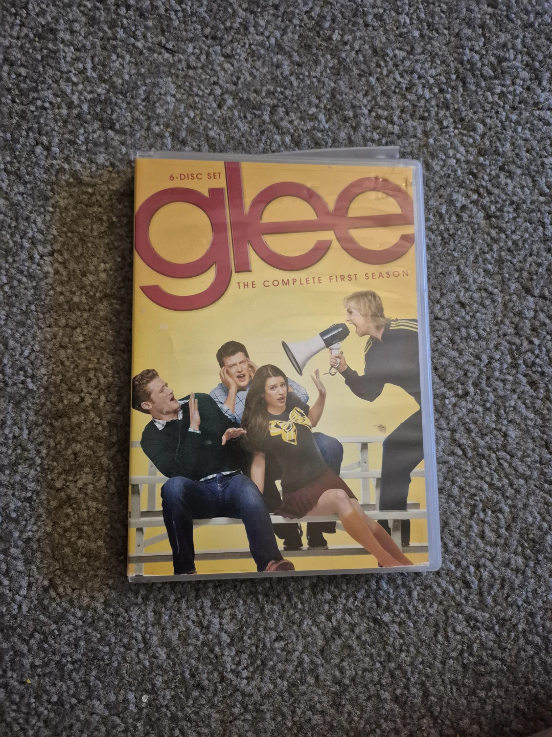 Glee The Complete First Season 6-Disc Set DVD