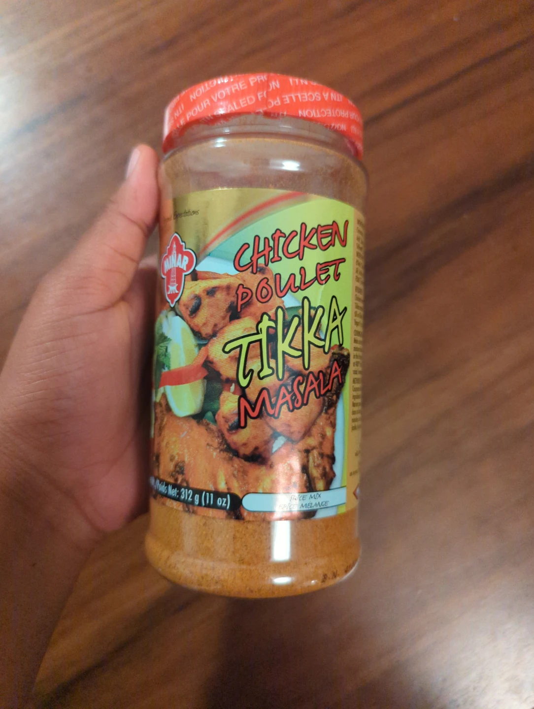 FREE Mihar Chicken Tikka Masala Spice Mix 312g