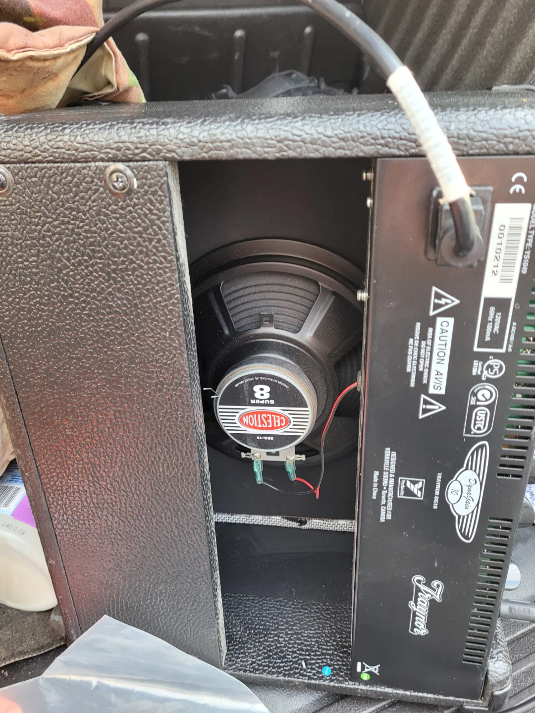 Traynor guitar practice amp - photo 3
