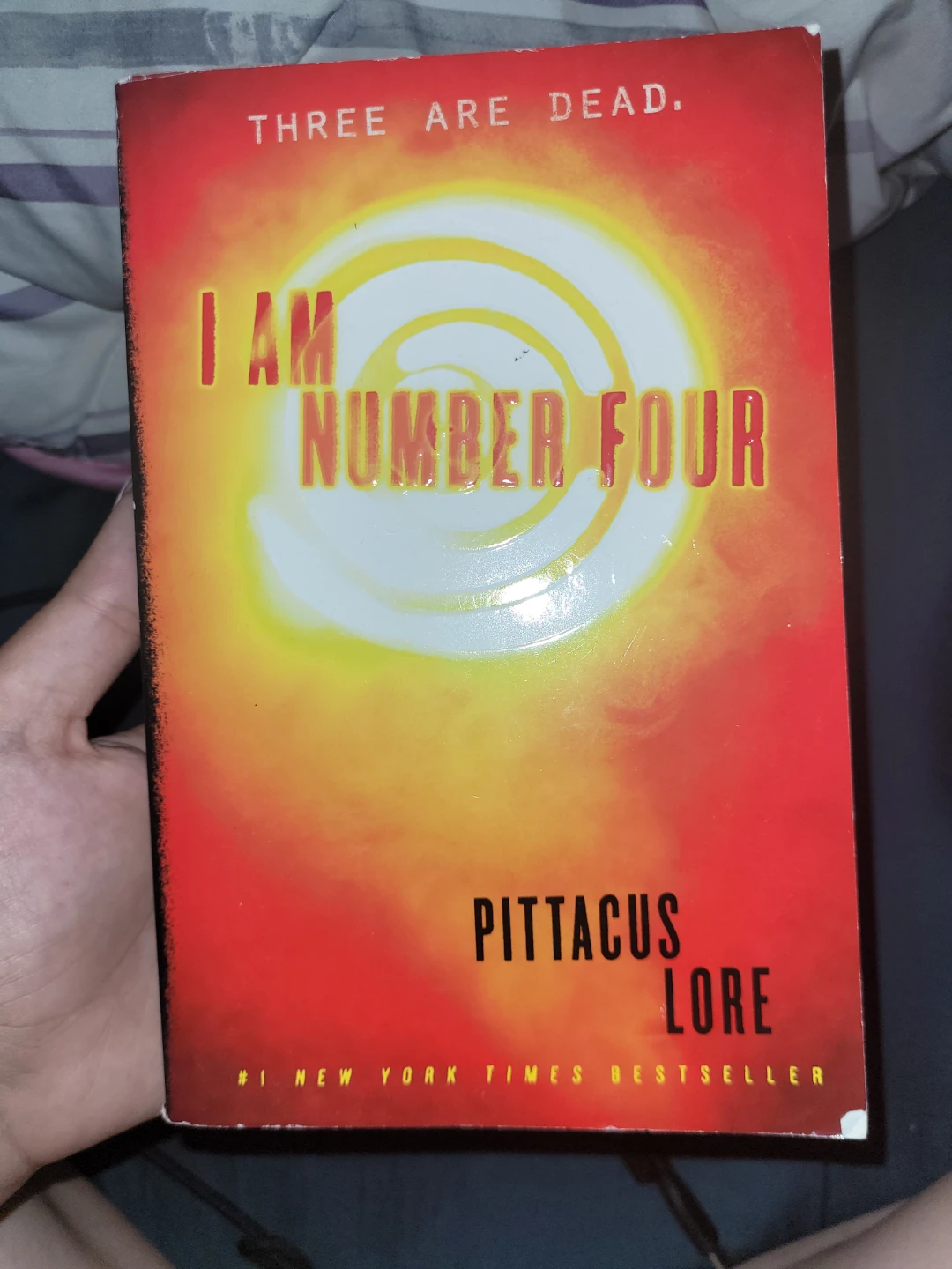 I Am Number Four by Pittacus Lore - Paperback
