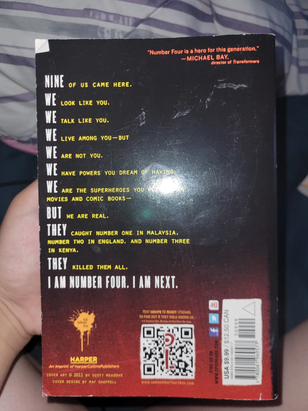 I Am Number Four by Pittacus Lore - Paperback - photo 2