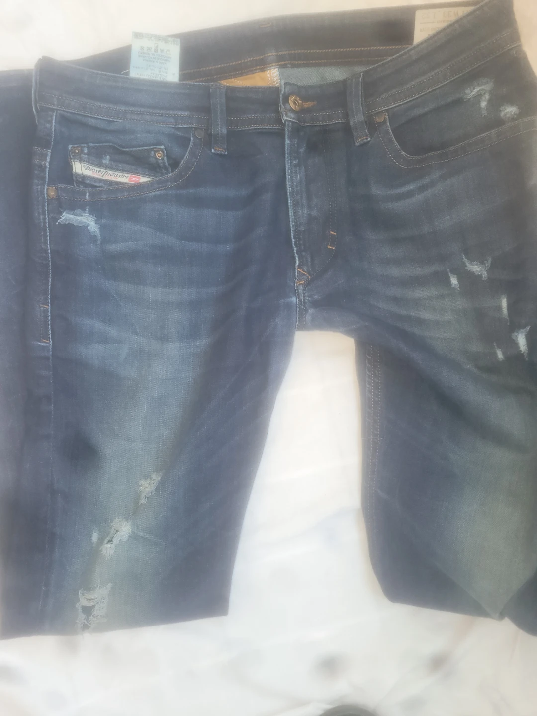 Diesel Thavar Slim Skinny Jeans W33 L32 - photo 2