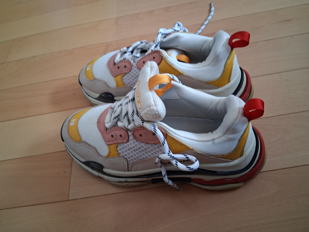 Balenciaga Triple S Sneakers Size 38