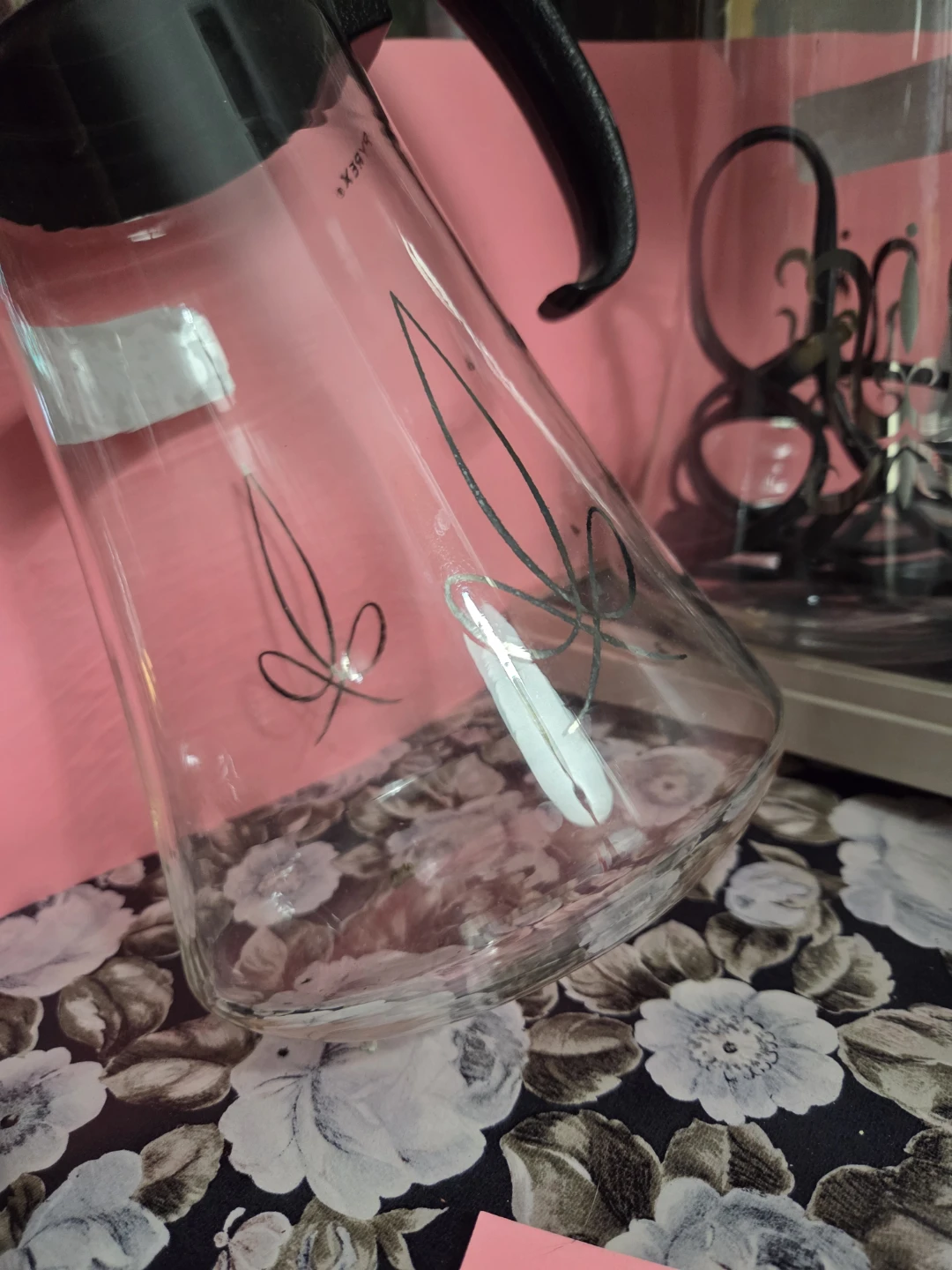 2 x Vintage Pyrex Glass beverage server - photo 4