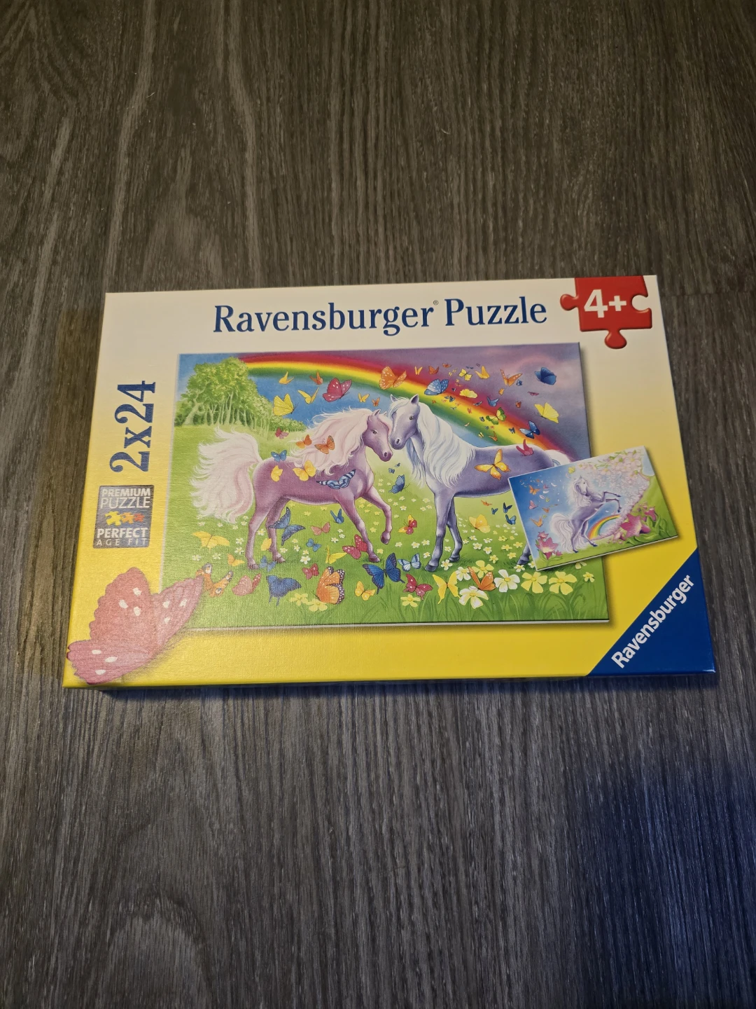 Ravensburger 2x24 Piece Puzzle