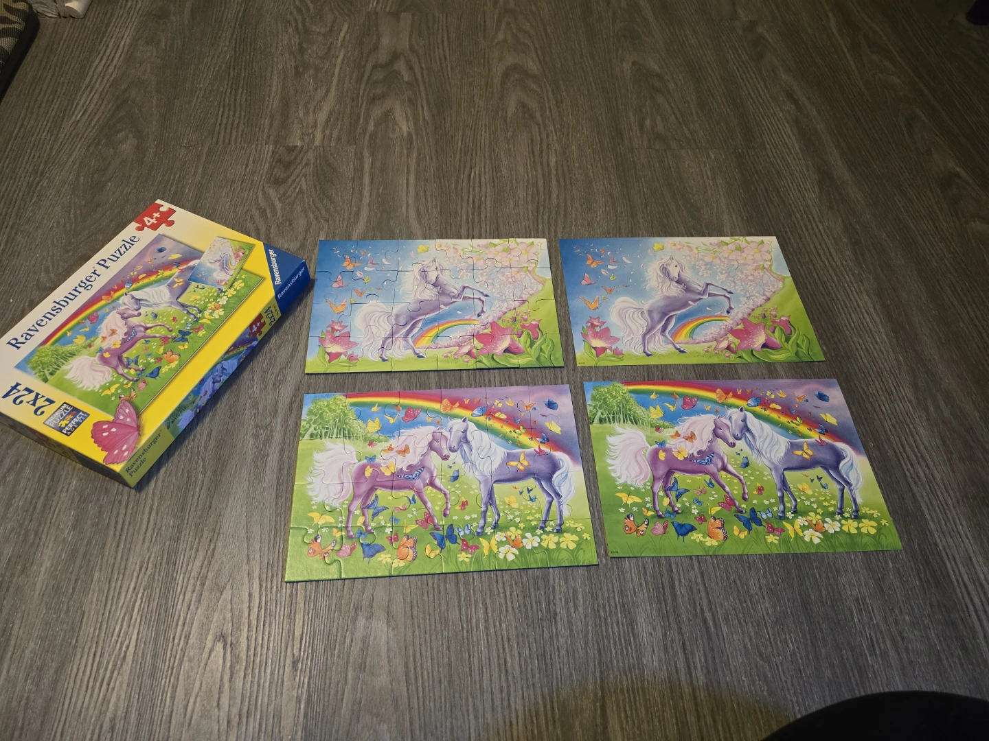 Ravensburger 2x24 Piece Puzzle - photo 2