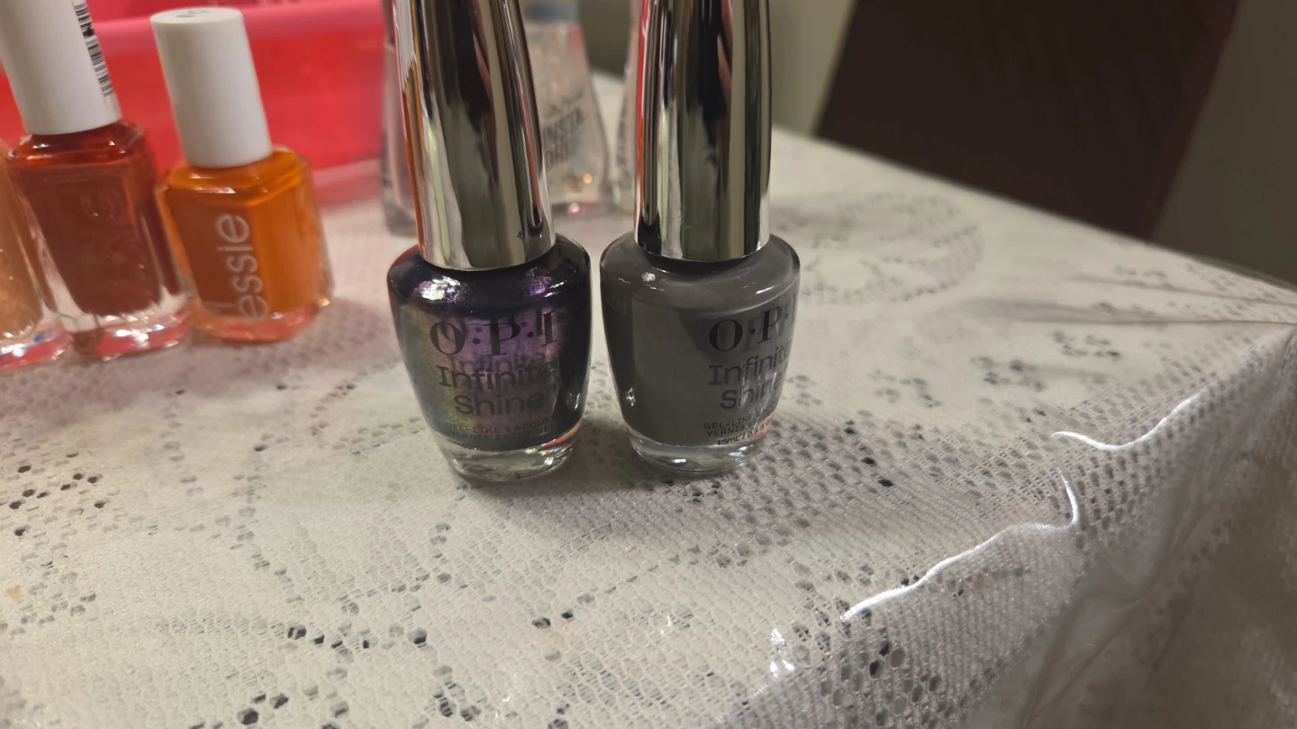 Assorted Nail Polish Bottles