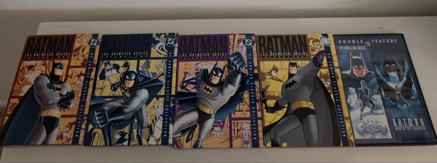 Batman The Animated Series DVD Collection