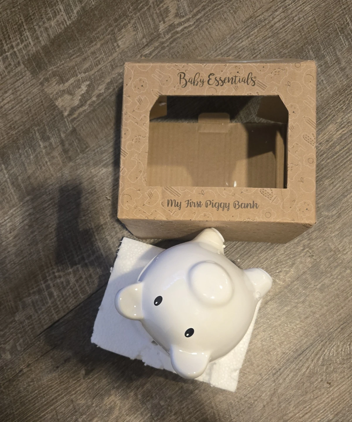 Baby Essentials "My First Piggy Bank"