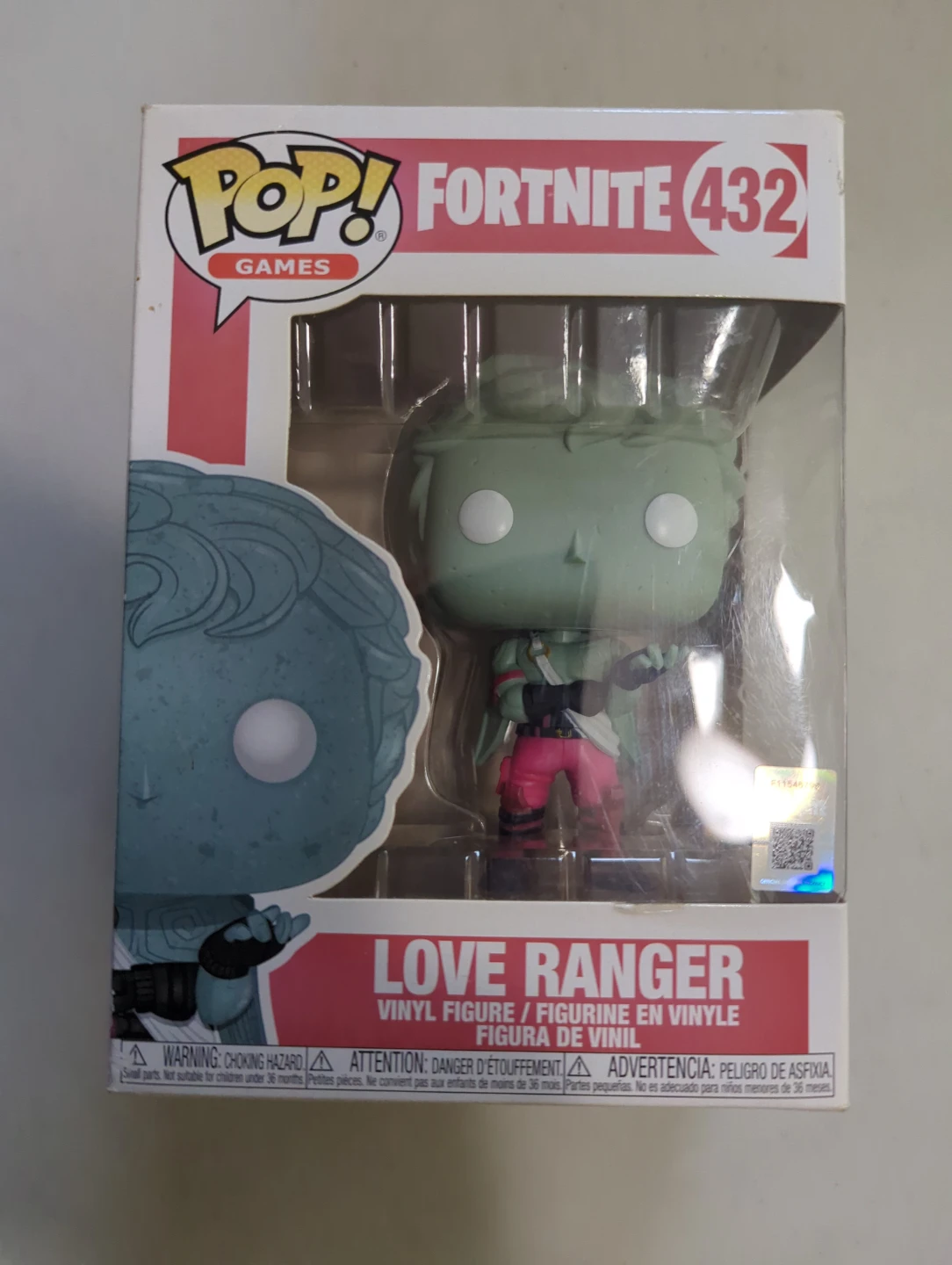 Funko Pop! Fortnite Love Ranger Vinyl Figure #432