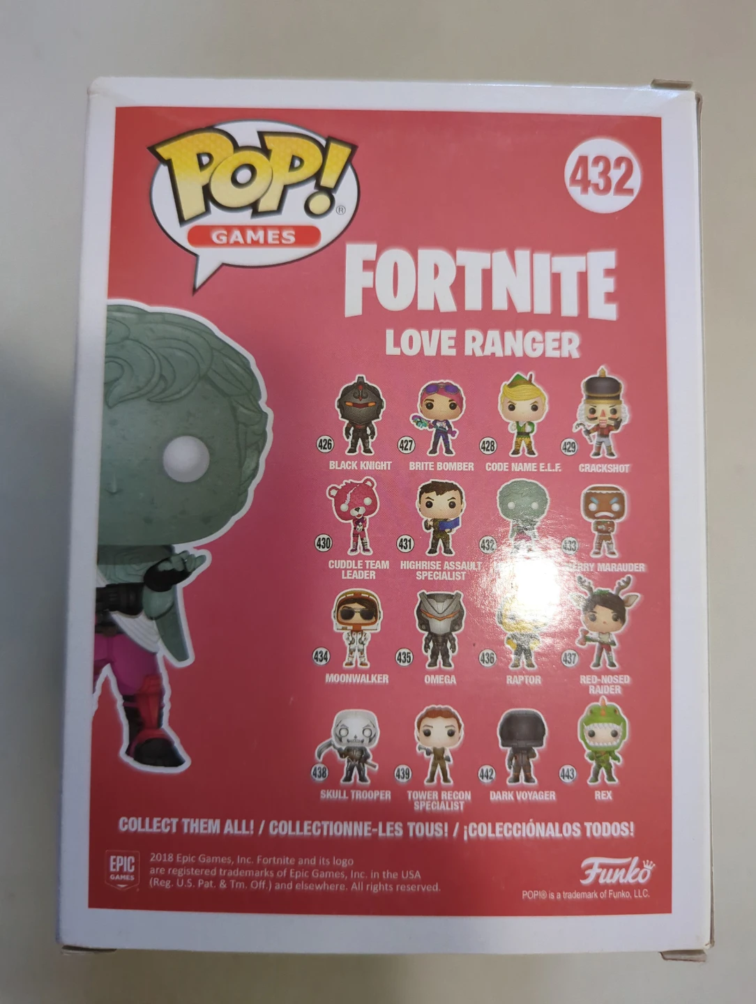Funko Pop! Fortnite Love Ranger Vinyl Figure #432 - photo 3