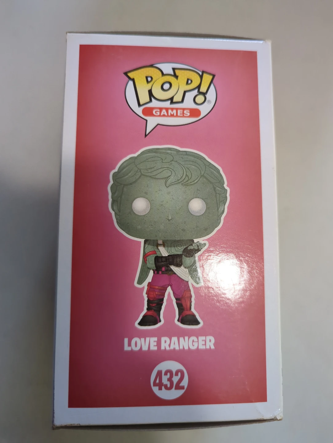 Funko Pop! Fortnite Love Ranger Vinyl Figure #432 - photo 4