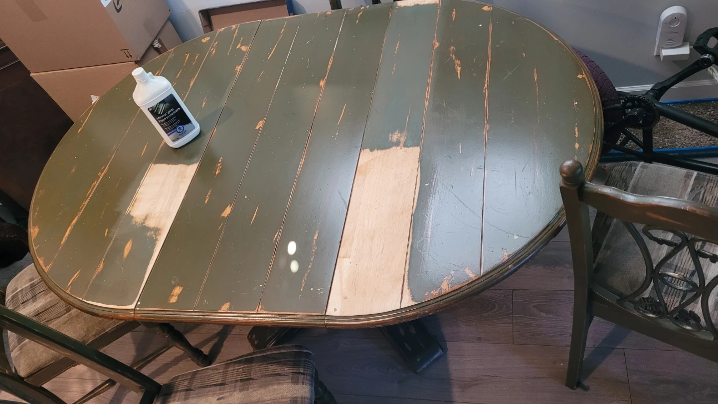 Free Farmhouse Dining Table + 2 Chairs - photo 4