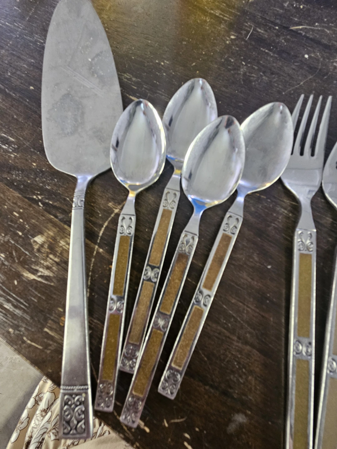 Vintage Cutlery Set - Forks, Spoons, Knives - photo 4