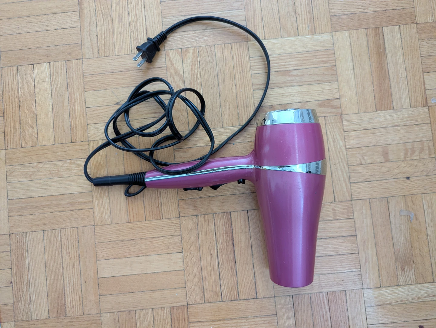 Revlon Pink Hair Dryer