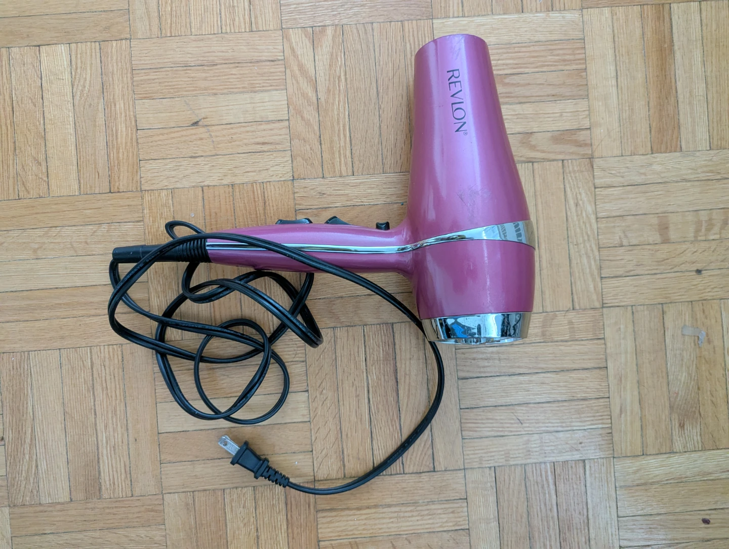 Revlon Pink Hair Dryer - photo 2