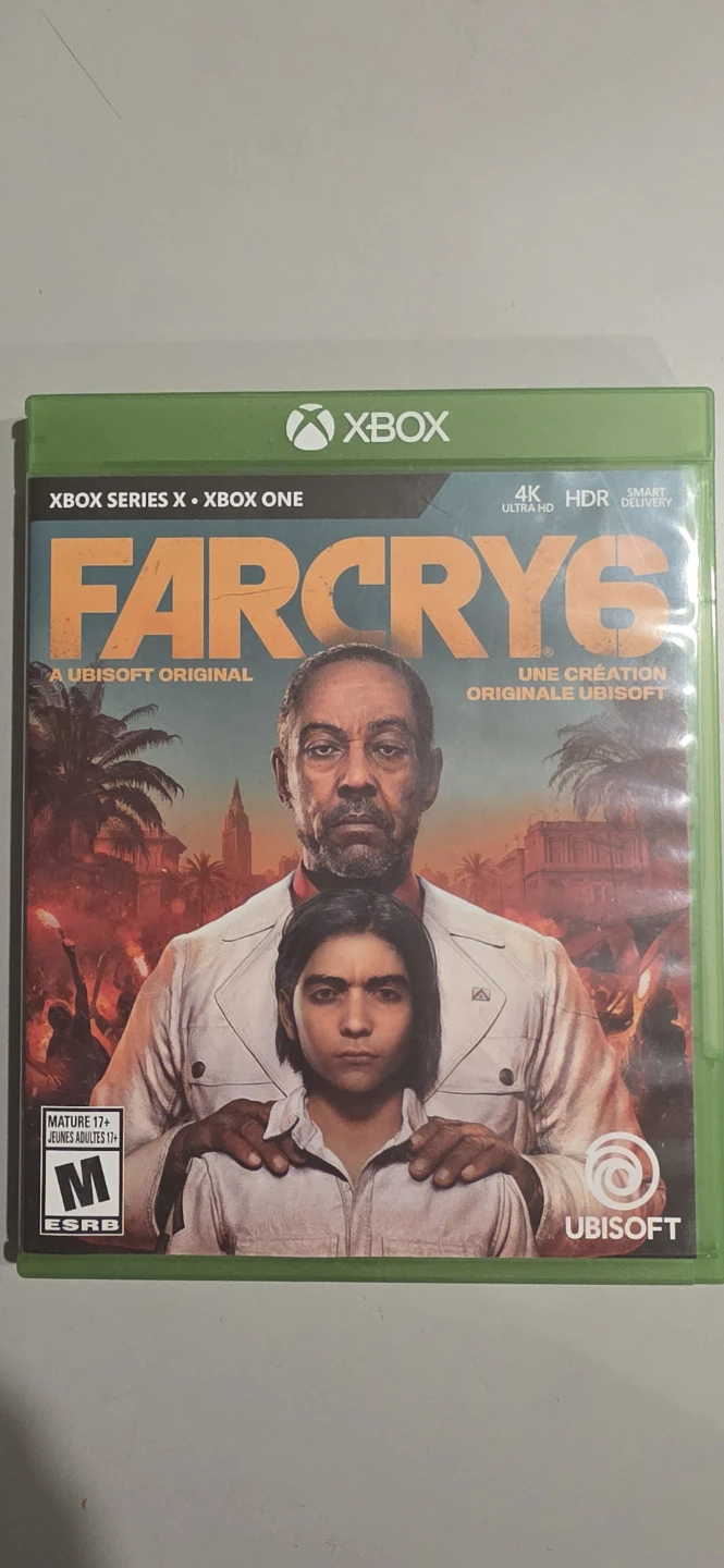 Far Cry 6 Video Game for Xbox