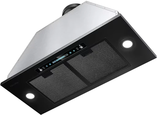 Kitchen Range Hood with Gesture Control