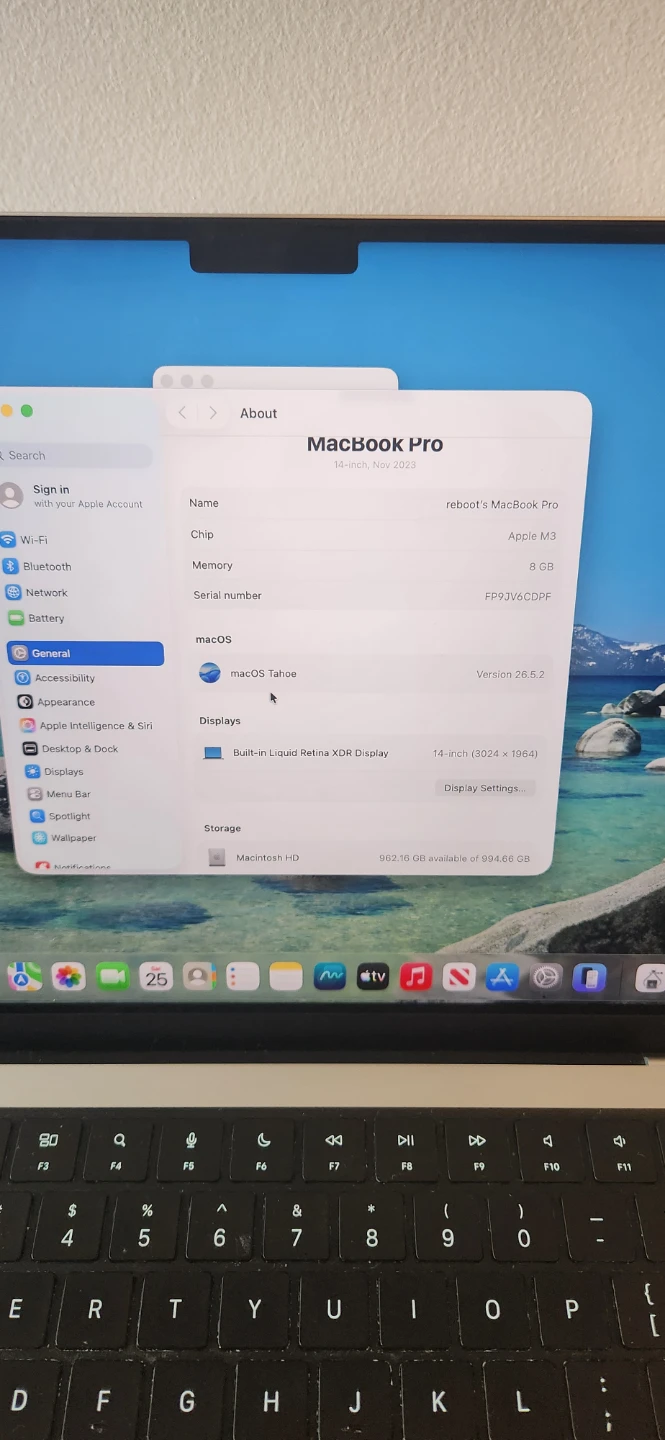 Apple MacBook Pro 14-inch M3 1 TB - photo 2