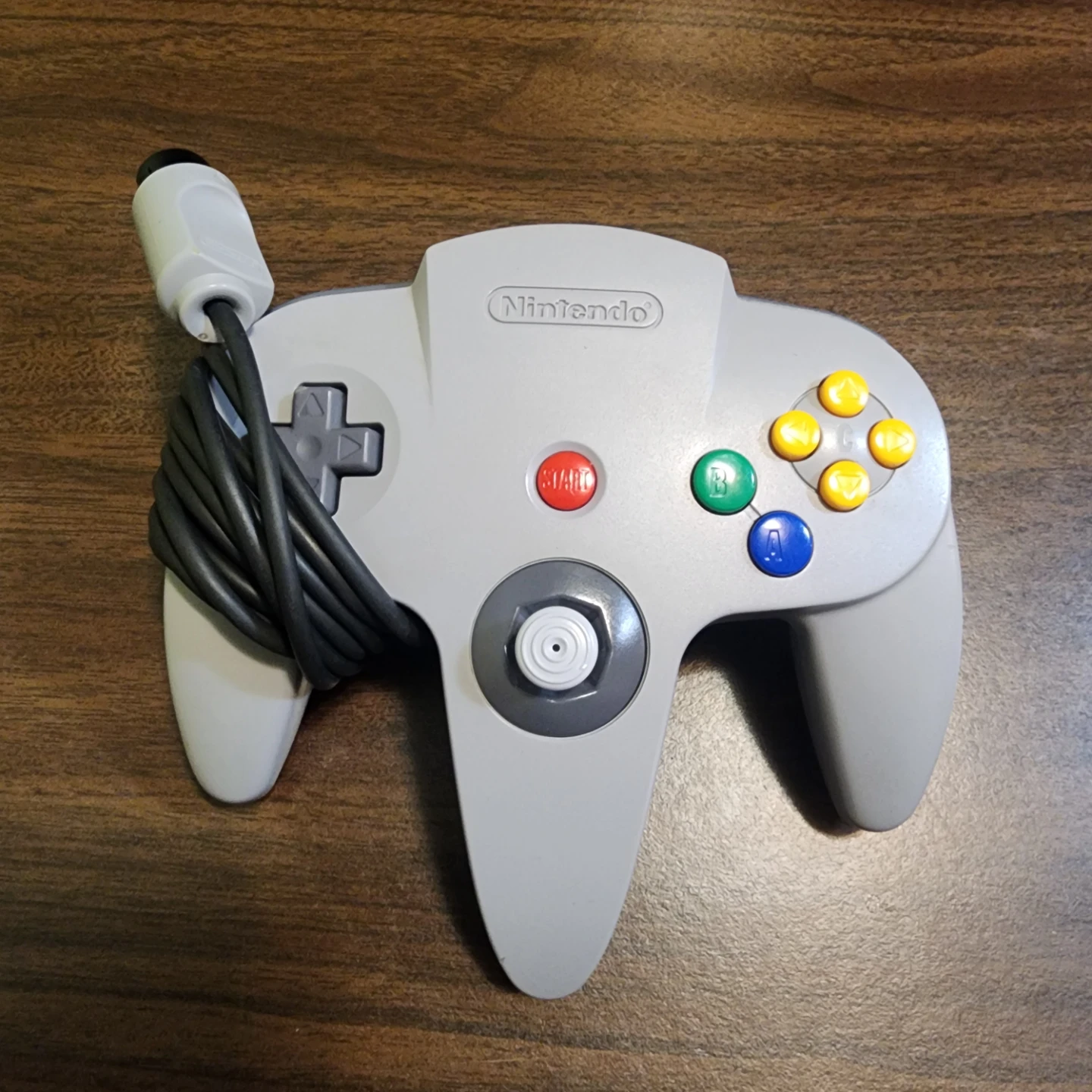 Nintendo 64 controller