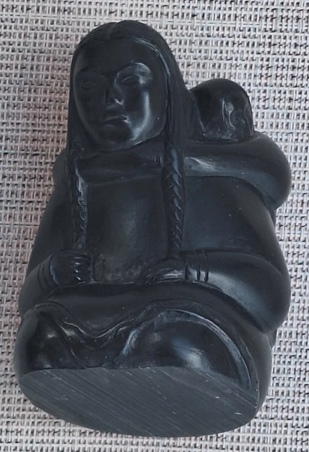 Vintage BOMA Mother and Child and Totem Pole - photo 2