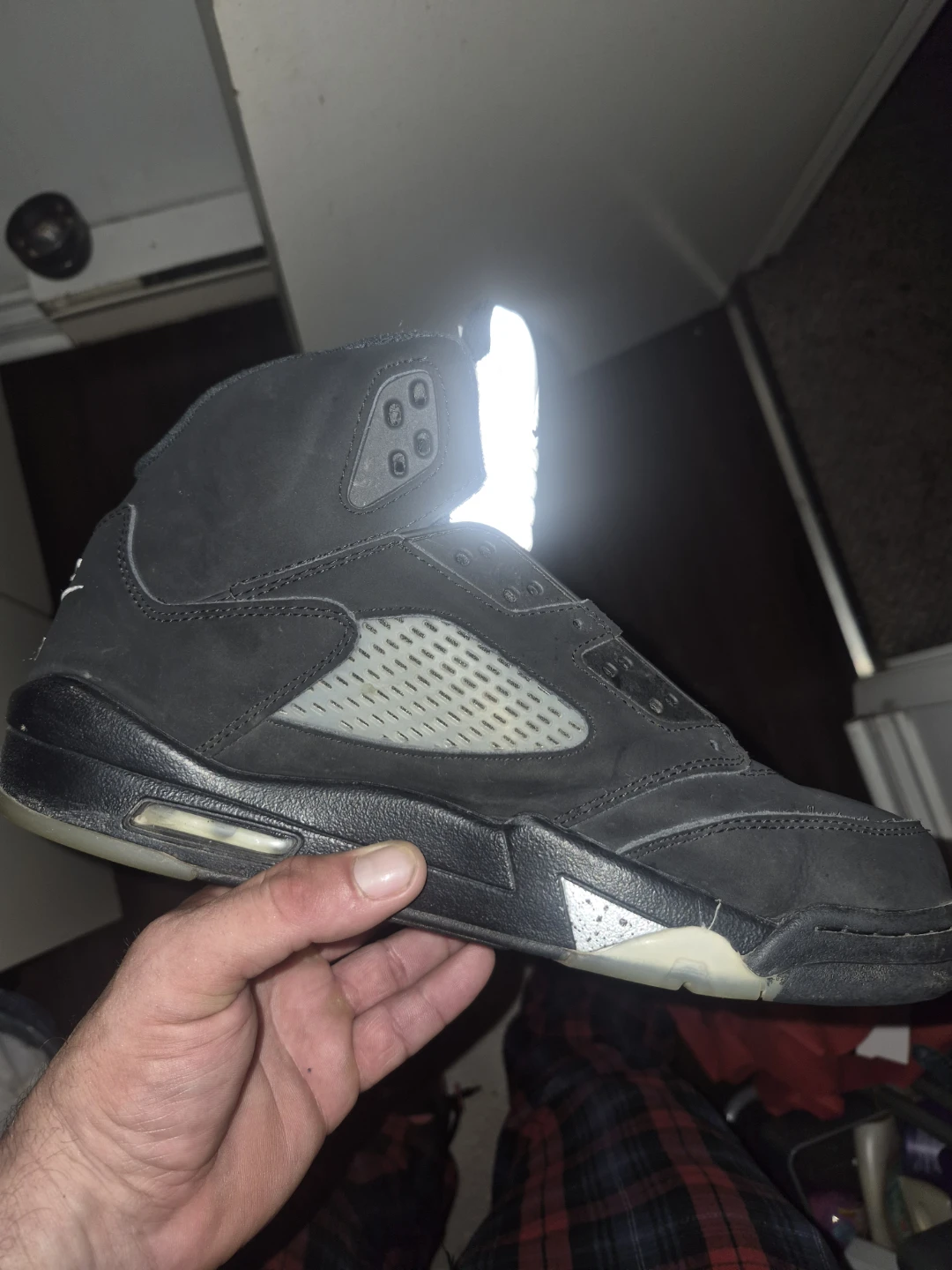 Air Jordan 5 Retro Men's Shoes - photo 2