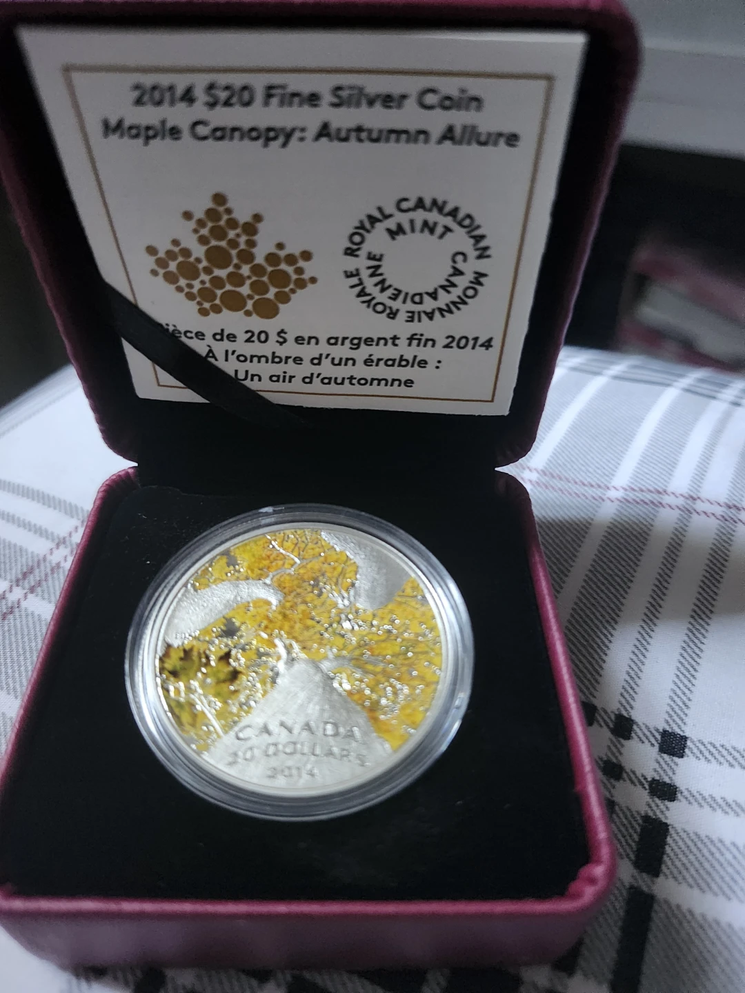 Canadian Mint $20 Silver Coins===QUICK SALE=!!==I - photo 4