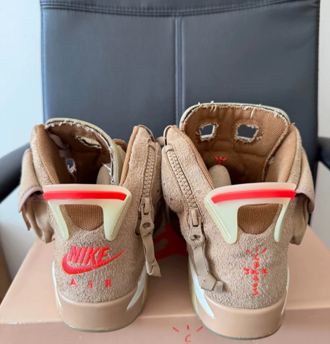 Travis scott jordan 6s - photo 4