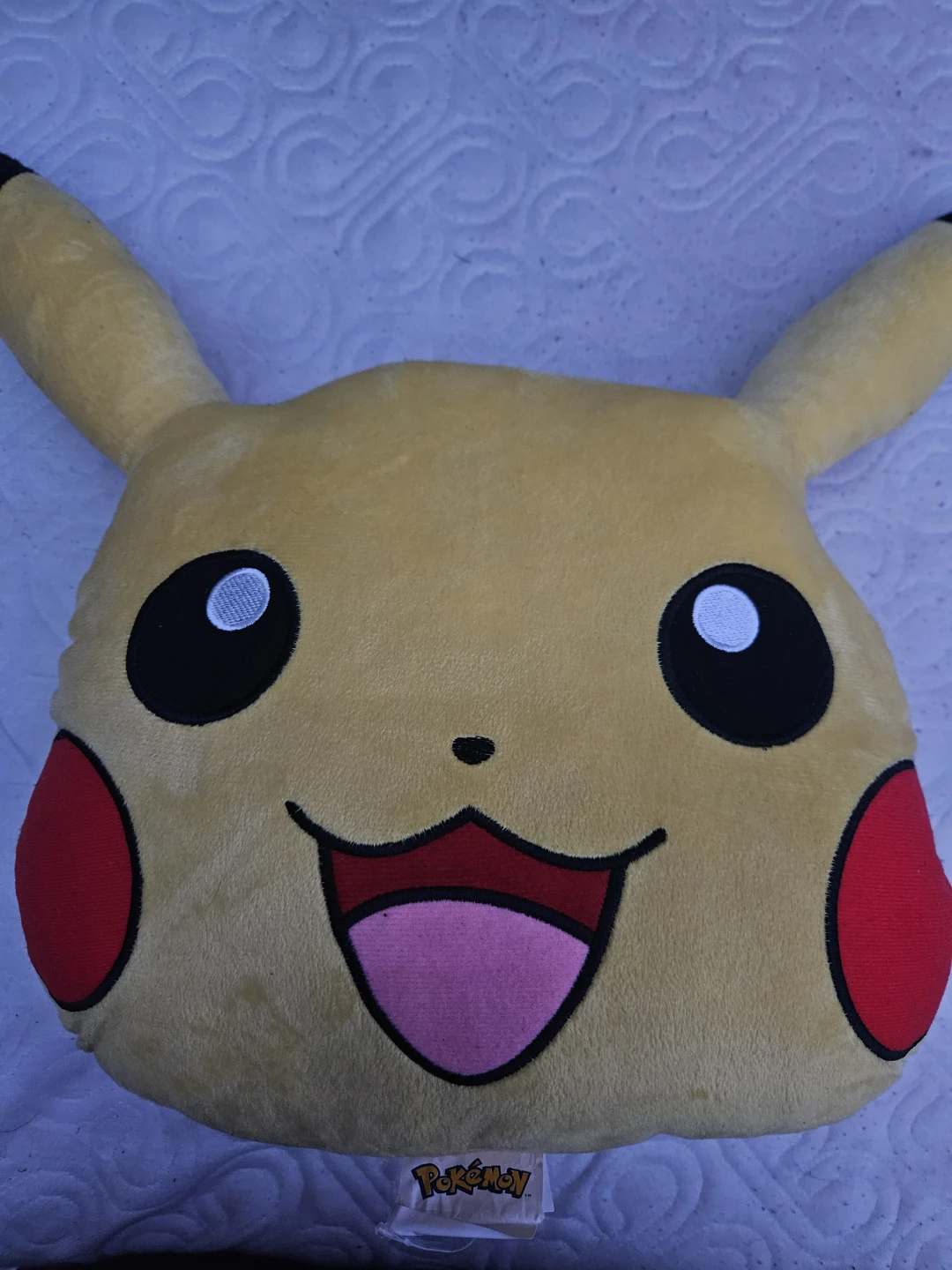 Pokemon Pikachu Plush Pillow