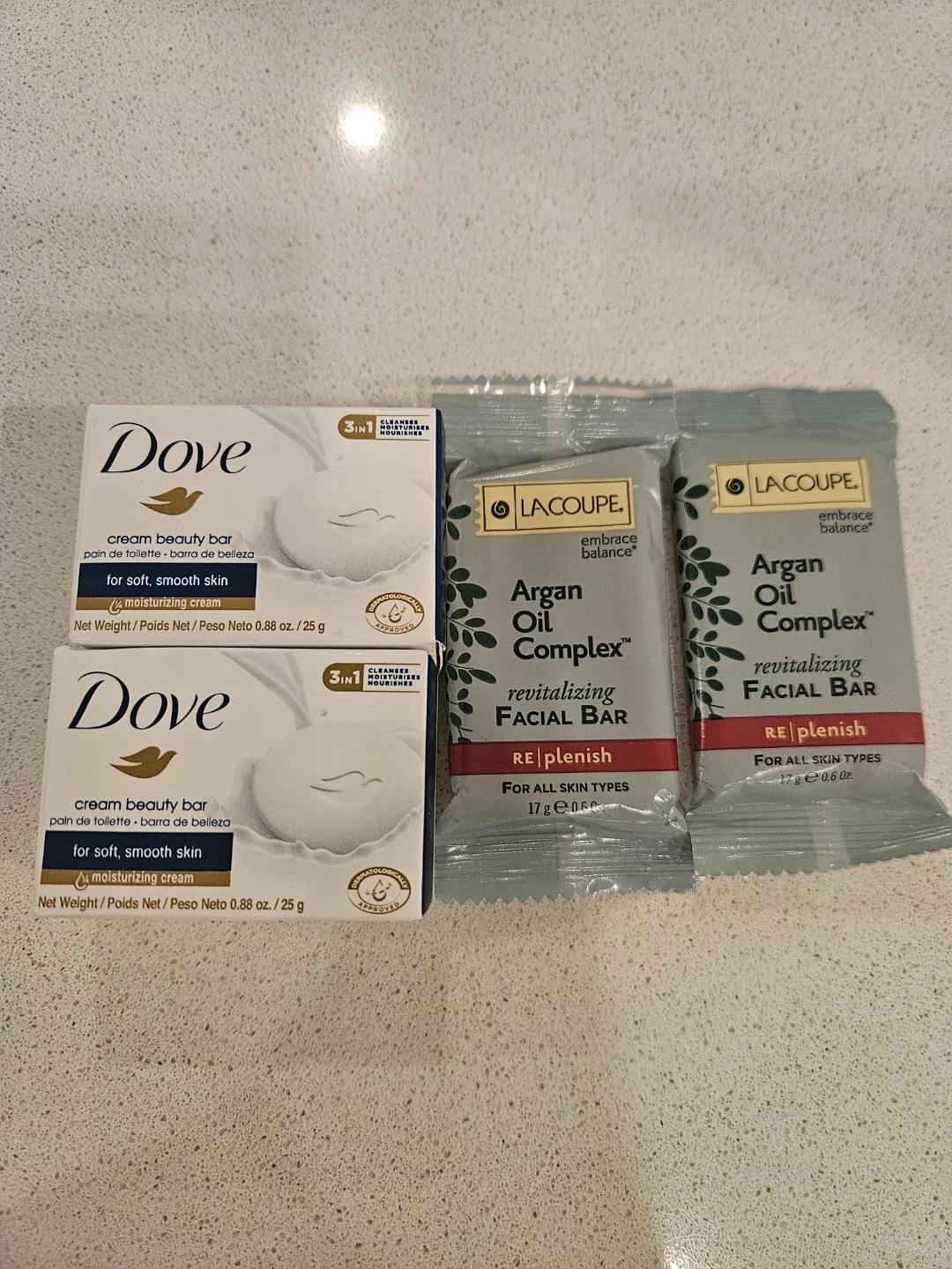 Toiletry Bundle – LaCoupe + Dove + Olive Branch
