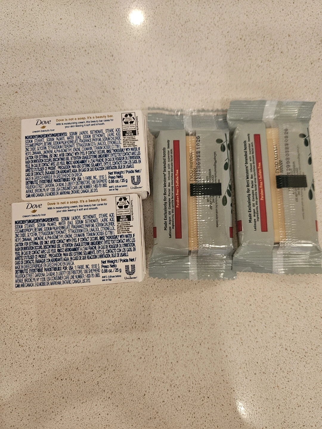Toiletry Bundle – LaCoupe + Dove + Olive Branch - photo 2