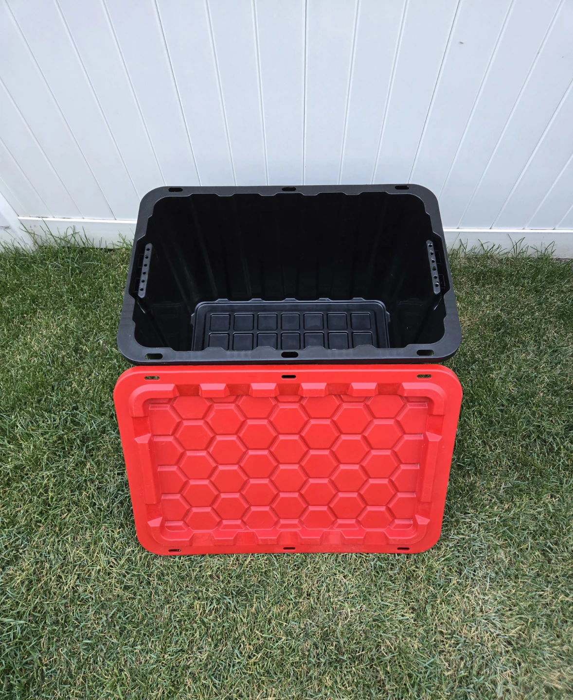 Tuff Store Heavy-Duty Storage Box with Lid - photo 2