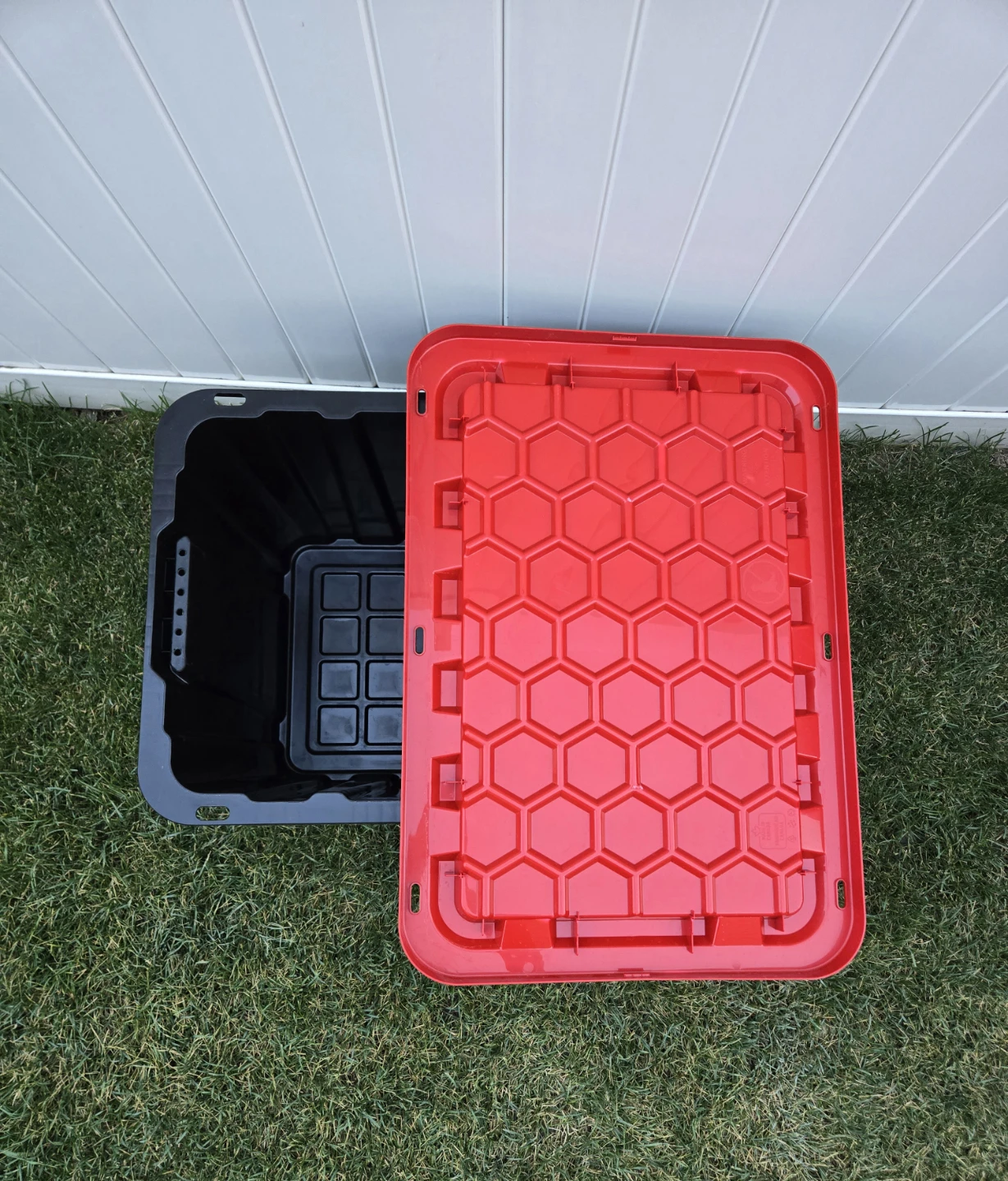 Tuff Store Heavy-Duty Storage Box with Lid - photo 4