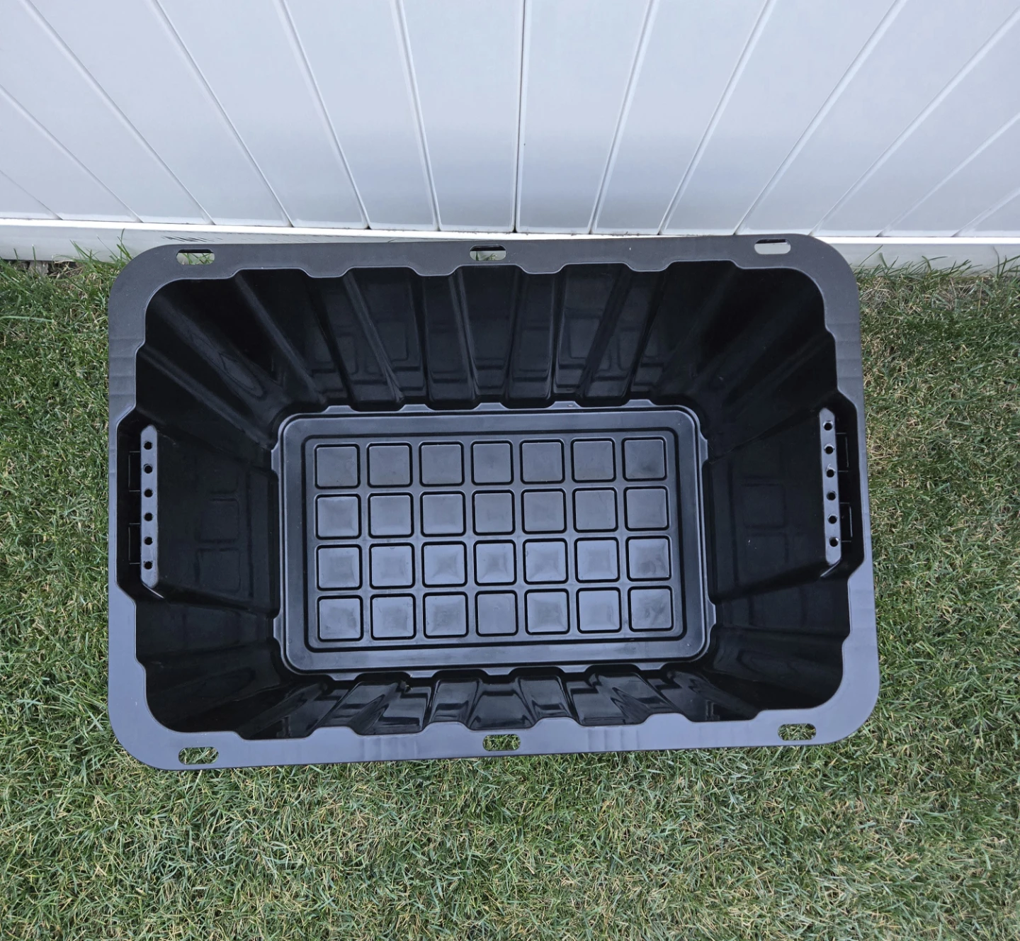 Tuff Store Heavy-Duty Storage Box with Lid - photo 5