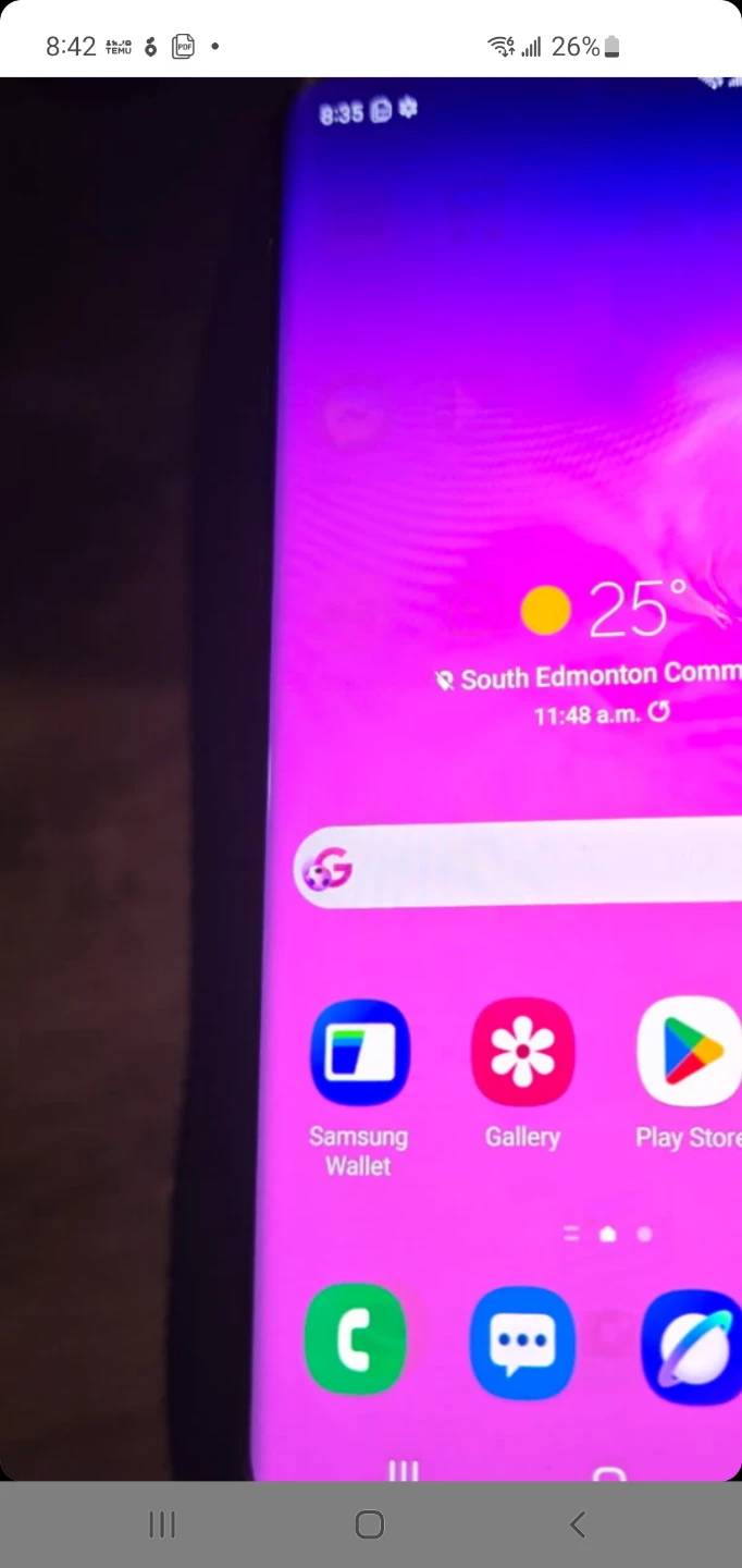 Samsung cellphone