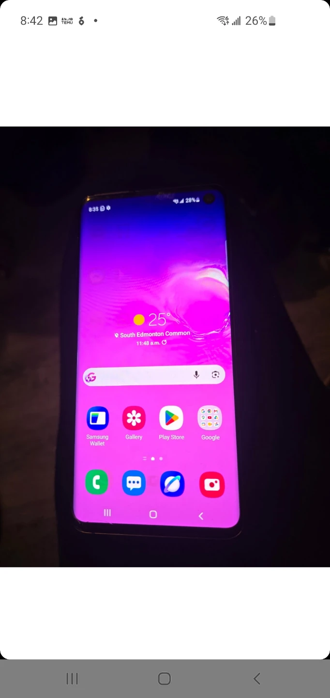 Samsung cellphone - photo 2