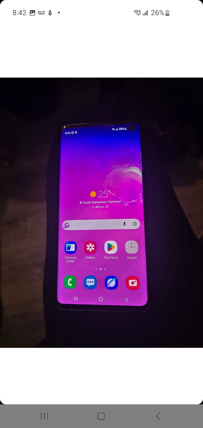 Samsung cellphone - photo 3