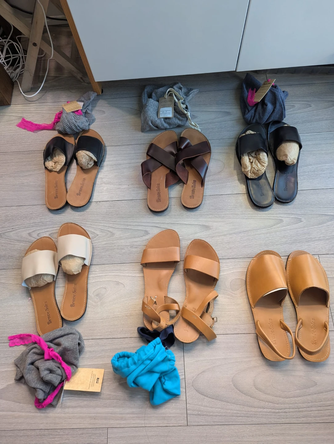 Bruno Soles Sandals (Sizes 10 & 11)