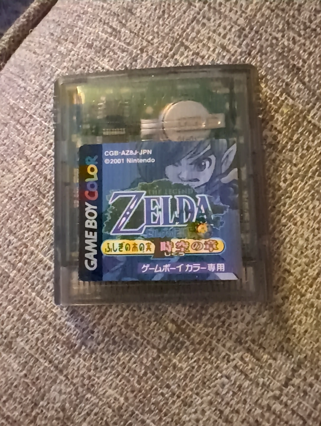 The Legend of Zelda: Oracle of Seasons Game Boy Color Game