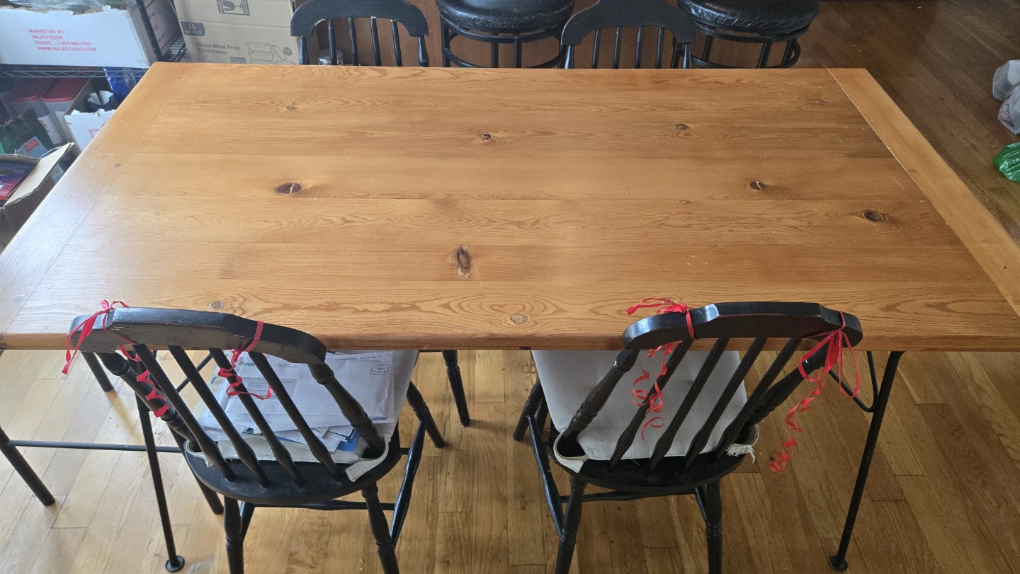 Wooden Dining Table - photo 2