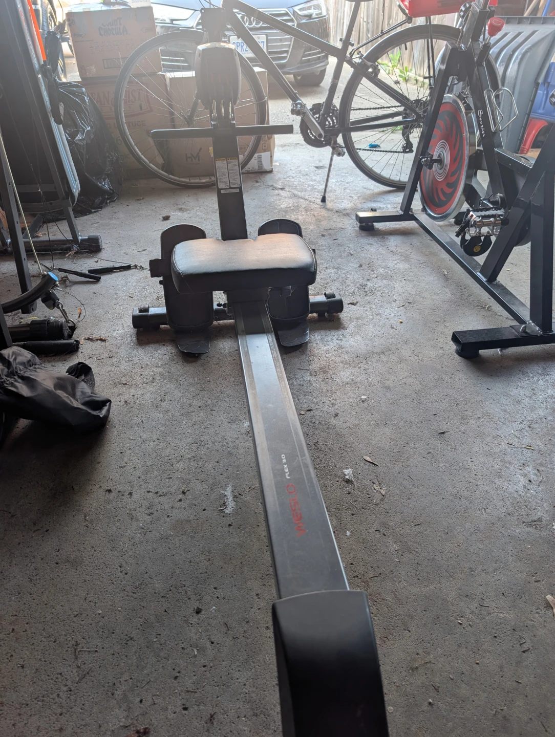 Weslo Flex 3.0 Rowing Machine - photo 2
